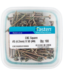 Ifasten Cbc Square No8 4.2Mmx50Mm 100 Pt