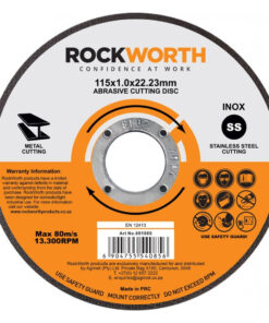 Rockworth Cutting Disc Slimline Steel 230X2.0Mm
