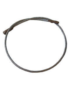Cable Steel Cut 6X19 Galv 13Mm P/M
