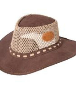 Rogue Hat Breezy Airhead Canvas Mesh Choc S