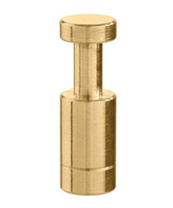Orbit End Plug Slip Lok Brass