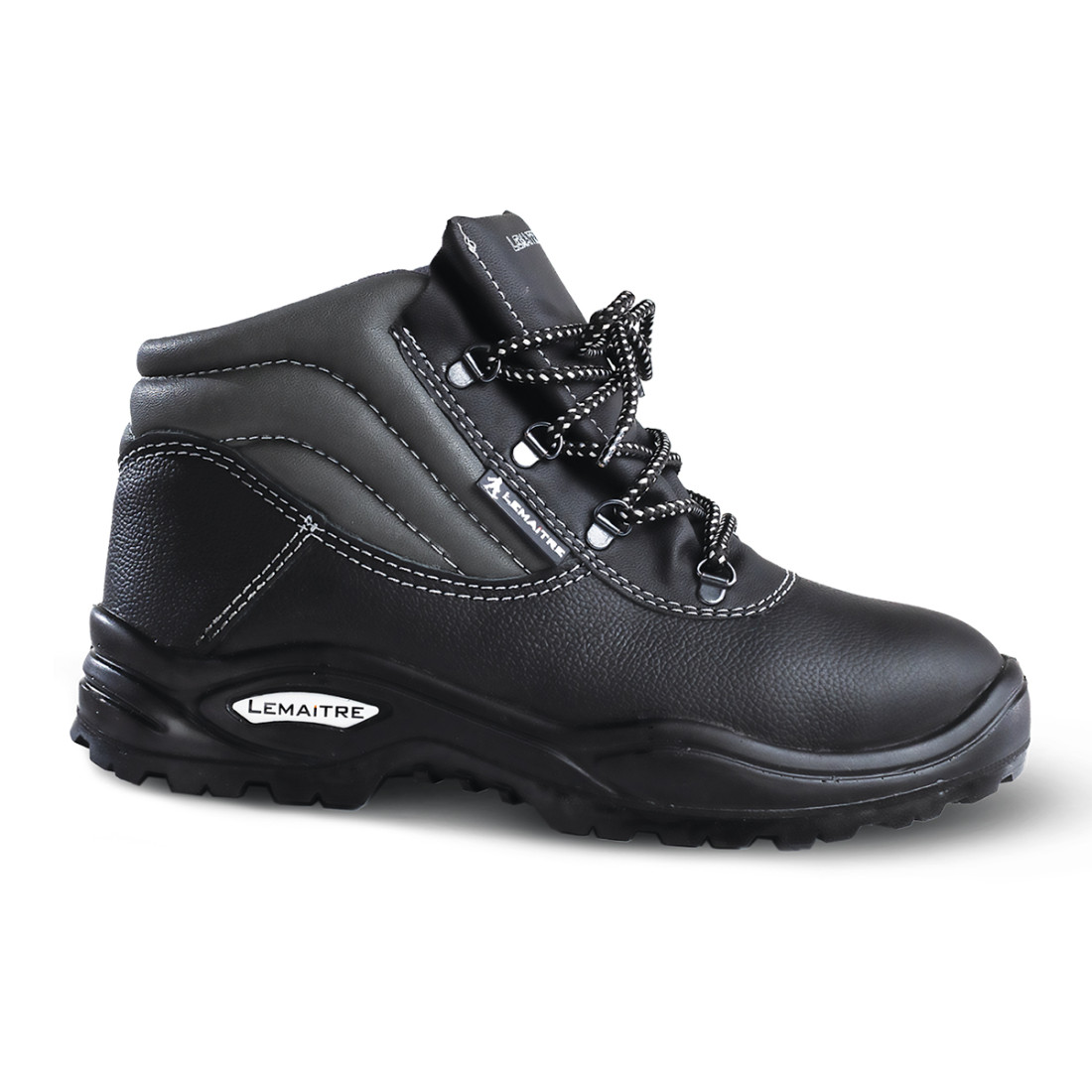 Lemaitre Safety Boot Stc Maxeco Pro Black Size 12