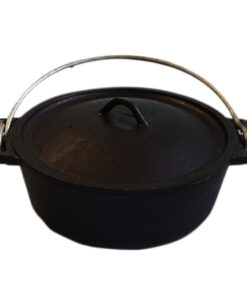 Bestduty Pot Bake Oil Cured C/I No.14 9.5L 12.8Kg