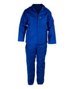 Overall Blue Econo 2 Pce Size 40 Chest 36 Waist