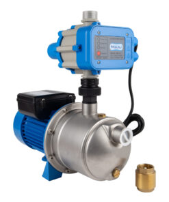 Alternative view of Pascali Pump Self Prim Jet+Flow Switch 0.75Kw S/S