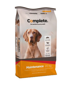 Complete Dog Food Maintenance Large - Giant 20Kg