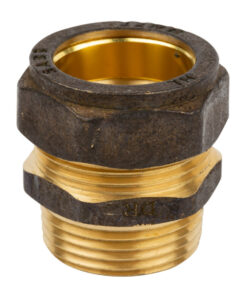 Compression Brass Coupler Cxmi 15Mmx1/2 Sabs