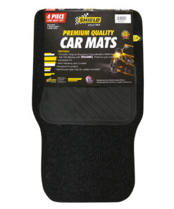 Shield Universal Promotion Ribbed 4 Piece Carpets