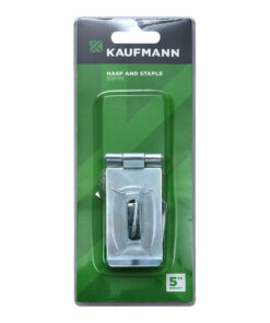Kaufmann Hasp & Staple 90Mm Safety Galv