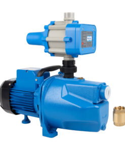 Alternative view of Pascali Pump Self Prim Jet+Flow Switch 0.75Kw 230V