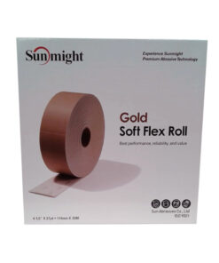 32116 Sunmight Soft Flex Pad Roll Gold 114Mm X 25M (400) - Each