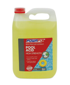 Alternative view of Powafix Pool Acid 5L
