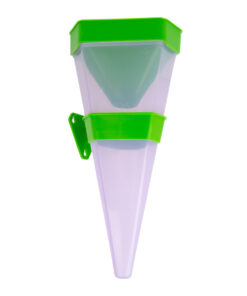 Alternative view of Kaufmann Triangle Rain Gauge Tinted