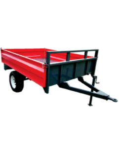 Dicla Trailer Tipper 5 Ton 1 Axle Drop Sides