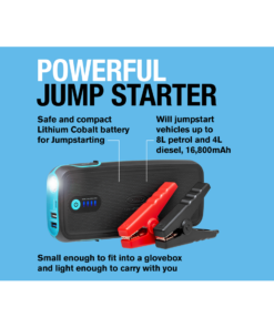 Alternative view of High Power Jump Starter