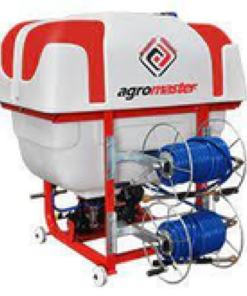 Agromaster Garden Sprayer Mounted 600L, 2 Guns 20M Hose
