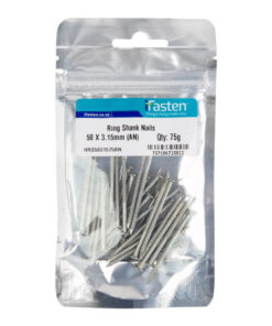 Ifasten Nail Ring Shank 50Mmx3.15Mm 75G Pp