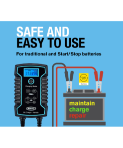 Alternative view of 8A Smart Chargert & Battery Maintainer