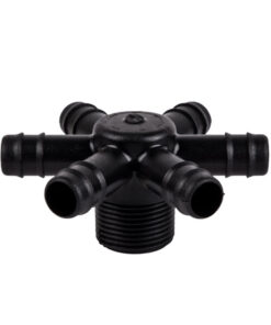 Drip Coupling Multi-Outlet 6 12Mm Drip Pipe