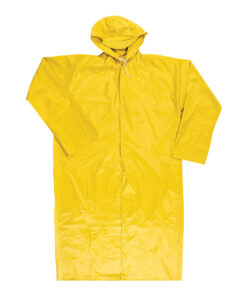 Raincoat Pvc/Poly Yellow Xx Large