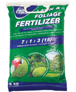 Lawn & Foliage Fertilizer 15% 5Kg