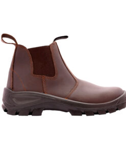 Bova Chelsea Brown Safety Boot Stc Size 13