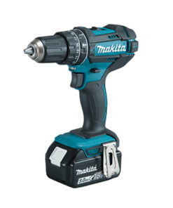 Makita Impact Drill Cordless 13 Mm 62 Nm 2 X 3.0 Ah Batteries