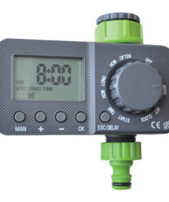 Alternative view of Kaufmann Programmable Irrigation Tap Timer