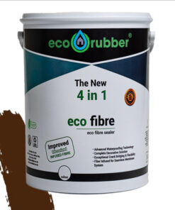 Eco Rubber 4 In 1 Eco Fibre Brown 20L