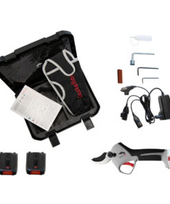 Alternative view of Castellari Ryno 63 Plug-In Pruning Shear With Lithium Battery, 37 Mm Cutting Diameter