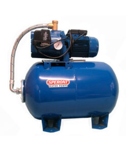Alternative view of Speroni Pressure Pump Unit 0.75Kw 230V 60L