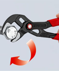 Alternative view of Knipex CobraÂ® Quickset Water Pump Pliers 250Mm