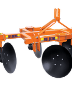 Fieldking Disc Ridger Double Row With Roller