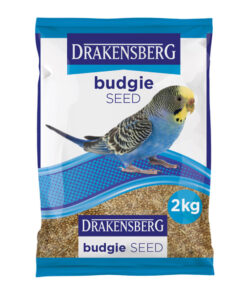 Alternative view of Drakensberg Blue Bag Seed Budgie Mix 2Kg