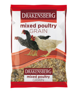 Drakensberg Red Bag Grain Mixed Poultry 5Kg