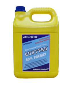 Quattro Anti-Freeze Summer Coolant 5L