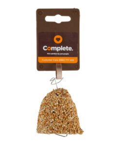 Complete Seed Bell Budgie Small