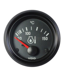 Vdo Eng Oil Temp Gauge, 24 V, 50 - 150'C, 52Mm, Elec