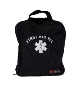 First Aid Kit In Nylon Bag