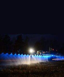 Alternative view of Nordic Scorpius Blue 400 12/24 V 42 W Crop Sprayer Spot Light For The Agri Market.