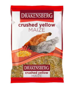 Drakensberg Red Bag Maize Crushed 1Kg