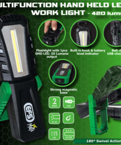 Alternative view of Efs Ya' Mate Handheld Worklight