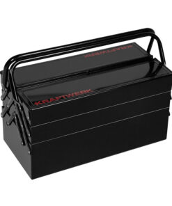 Alternative view of Kraftwerk 106-Piece 1/4" + 1/2" Universal Tool Set In Metal Box Cantilever