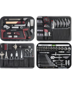 Alternative view of Kraftwerk 170Pc Â¼â & Â½â Socket & Combi Spanner Set In Abs Case
