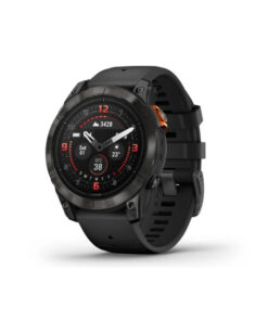F?nix® 8 â 51 Mm, Amoled, Sapphire, Carbon Grey Dlc With Black/Pebble Grey Silicone Band