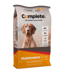 Complete Dog Food Maintenance Large - Giant 25Kg