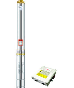 Red Rhino 0.37Kw 220V Borehole Pump Kit (Pump, Motor And Control Box)