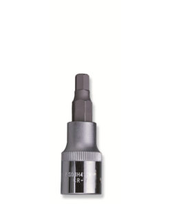 S09H304 Hex Bit Sockets 3/8" Dr. H4