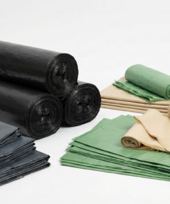 Plastic bags. LDPE, HDPE, LLDPE. Plain or printed.