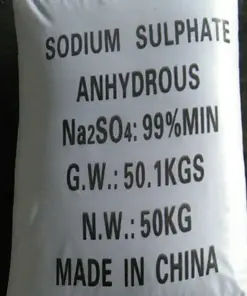 Sodium Sulphate Anhydrous 99%, 50kg